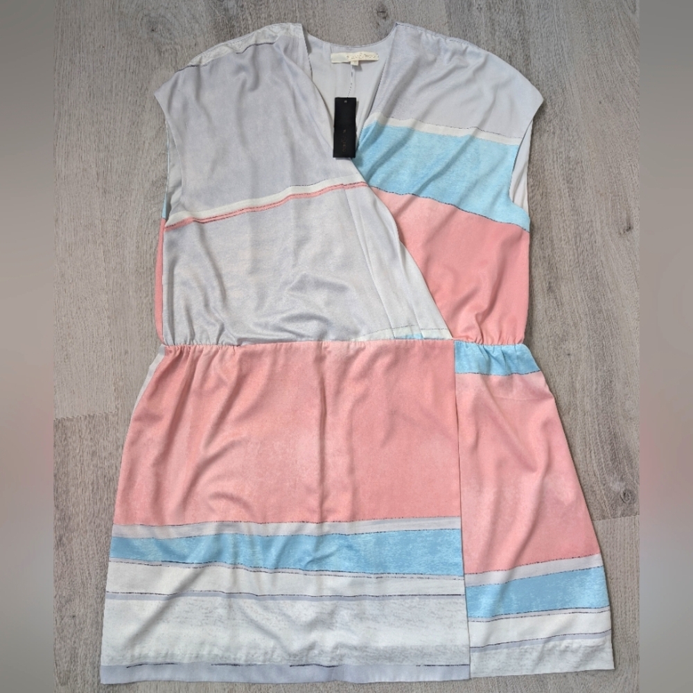 2x Colorful Women's Dress Nwt